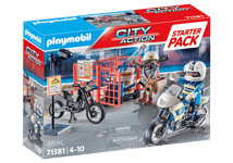 Playmobil - Starter Pack Police (71381)