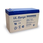 Ultracell - Batterie plomb étanche UL7.2-12 12v 7.2ah