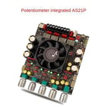 AS21P Bluetooth 5.1 Digital  Amplifier Board 2.1 Channel TPA3255 DC 18-50V9485