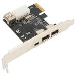 Hosie PCIE Firewire 1394A Card Plug And Play PCIE 1X To 1394A Card For Industry