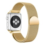 Armband Milanese Loop Apple Watch 38mm guld