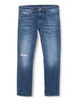 BOSS Men's Delaware Bc-l-c Jeans, Dark Blue403, 30 W/32 L