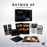 Batman (1989) Ultimate Collector's Edition 4K Ultra HD Steelbook