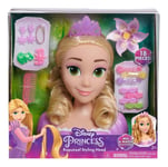 Disney Princess Rapunzel Styling Head, 18-pieces, Pretend Play Toy *BRAND NEW*