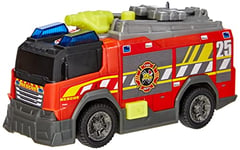 Dickie Toys - 203302028 - Camion de Pompiers - Action - Rouge - 15cm