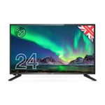Cello C2420FS 24" Inch HD Ready LED TV with Freeview HD and Built-in DVD Player