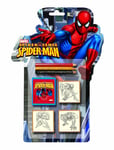 Multiprint - Tampons à imprimer - 3 Tampons Spider-Man