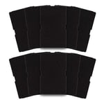 10 st Torktumlare Filter för Torktumlare Ersättning för Beko 2964840100, Luddfilter för Torktumlare Beko DE8635rx DS7512pa