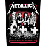 Metallica - Back Patch Master Of Puppets Band Patch/Jakkemerke