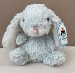 NEW Jellycat Mint Yummy Bunny Baby Soft Toy Comforter Pastel Green Rabbit BNWT