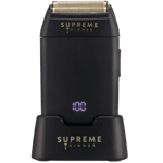 Supremetrimmer Crunch Double Foil Shaver Black (1 Stk)