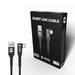 Oculus Link-kabel 10m | USB-A | för Oculus Quest 2 (eller Quest 1) | SteamVR | SideQuest