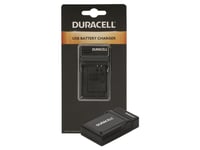 Duracell Drn5929, Usb, Nikon En-El20, En-El22, En-El24, Svart, Batteriladdare För Inomhusbruk, 5 V, 5 V