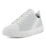 ECCO Women's Street 720 W Sneaker, White, 6.5- 7 UK (40 EU)