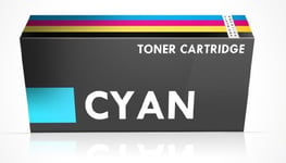 Compatible Laser Toner Cartridge for Samsung Printers CLP-415N, CLP-415NW, CLX-4195FN, CLX-4195N, CLX-4195FW, Xpress C1810W, C1860FN, C1860FW - CYAN