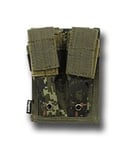 Inspire Paintball Molle Dubbel Pistol Mag Pouch Digital Woodland