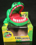 Children Creative Crocodile Mouth Dentist Bit Finger Game Funny Gags Toy Kids UK