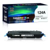 Tonerweb HP Color LaserJet 2600 Series - Tonerkassett, erstatter Sort 124A (2.500 sider) 860000-Q6000A 52780