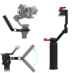Alloy Handheld Stabilizer Adjustable Angle For DJI RS3 PRO/RS2/RSC 2/RS4/RS4 Pro
