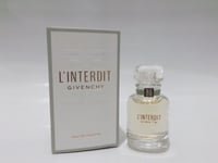 Givenchy L'Interdit Eau de Toilette Miniature 10 ml Travel Size