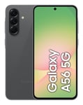 Samsung Galaxy A56 17 cm (6.7") Dubbla SIM-kort Android 15 5G USB Type-C 8 GB 128 GB 5000 mAh grafit