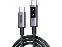 Usb-C To Usb-C Cable Ugreen Uno L509, 100W, 1M (Black)