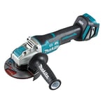 Makita DGA519Z 18V Li-ion LXT 125mm Brushless X-Lock Angle Grinder - Batteries and Charger Not Included