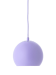 Ball takpendel Ø18 cm - Lilla