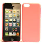 Hardcase skal iPhone 5C (Ljusrosa)