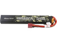 Gens Ace 25C 1200Mah 2S1p 7.4V Airsoft Gun Lipo Battery With T Plug Connector