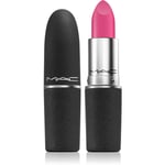 MAC Cosmetics Powder Kiss Lipstick Mat læbestift Skygge Velvet Punch 3 g