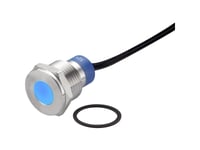 Conrad Tc-7495248, Blå, -25 - 55 ° C, Ip67, 12 V, 1,6 Cm, 1 Styck