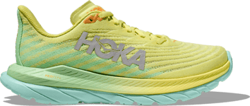 Hoka W Mach 5 Juoksukengät CITRUS GLOW