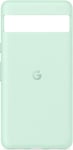 Google Pixel 7a Case – Durable silicone Android phone case – Seafoam 