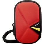 Vanguard Pampas II 6A Film and Digital Compact Camera Case in Red