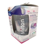 Milton Baby Bottle Steriliser Solo Single Water and Microwave Travel - NEW