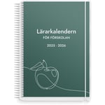 Almanacka Burde 1253 Lärarkalendern Förskolan 25-26 A5