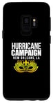 Galaxy S9 Hurricane Campaign Mardi Gras Mask New Orleans LA ArDesigner Case