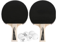 Butterfly Ping pong bat set Butterfly Ovtcharov 2 rack, 6 bollar