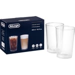 DeLonghi Dubbelväggade termoglas 480 ml 2-pack