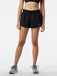 New Balance Accelerate 2.5 Inch Shorts - Black, Black, Size M, Women
