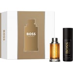 Hugo Boss Black herrdofter BOSS The Scent Presentförpackning Eau de Toilette Spray 50 ml + Deodorant 150 1 Stk.