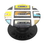 PopSockets: PopGrip Expanding Stand and Grip with a Swappable Top for Phones & Tablets - Tapes on Tapes