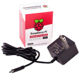Official Raspberry Pi 4 USB-C PSU, US Black - RASPBERRY-PI