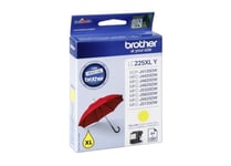 Original Brother LC225XLY Yellow Ink Cartridge for DCP-J4120DW MFC-J4420DW