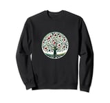 Apple Tree Design Sweatshirt