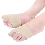 Hallux Valgus / Tåspridare - Stöd för stortån Beige Large (Beige)