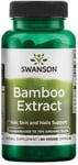 Swanson Bamboo Extract - Rich Support for Hair, Skin, and Nails (60 Veggie Caps)