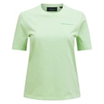 Peak Performance Original Small Logo Tee Dam