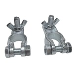 Pro Supply Kabelskor med vingmutter M8 -